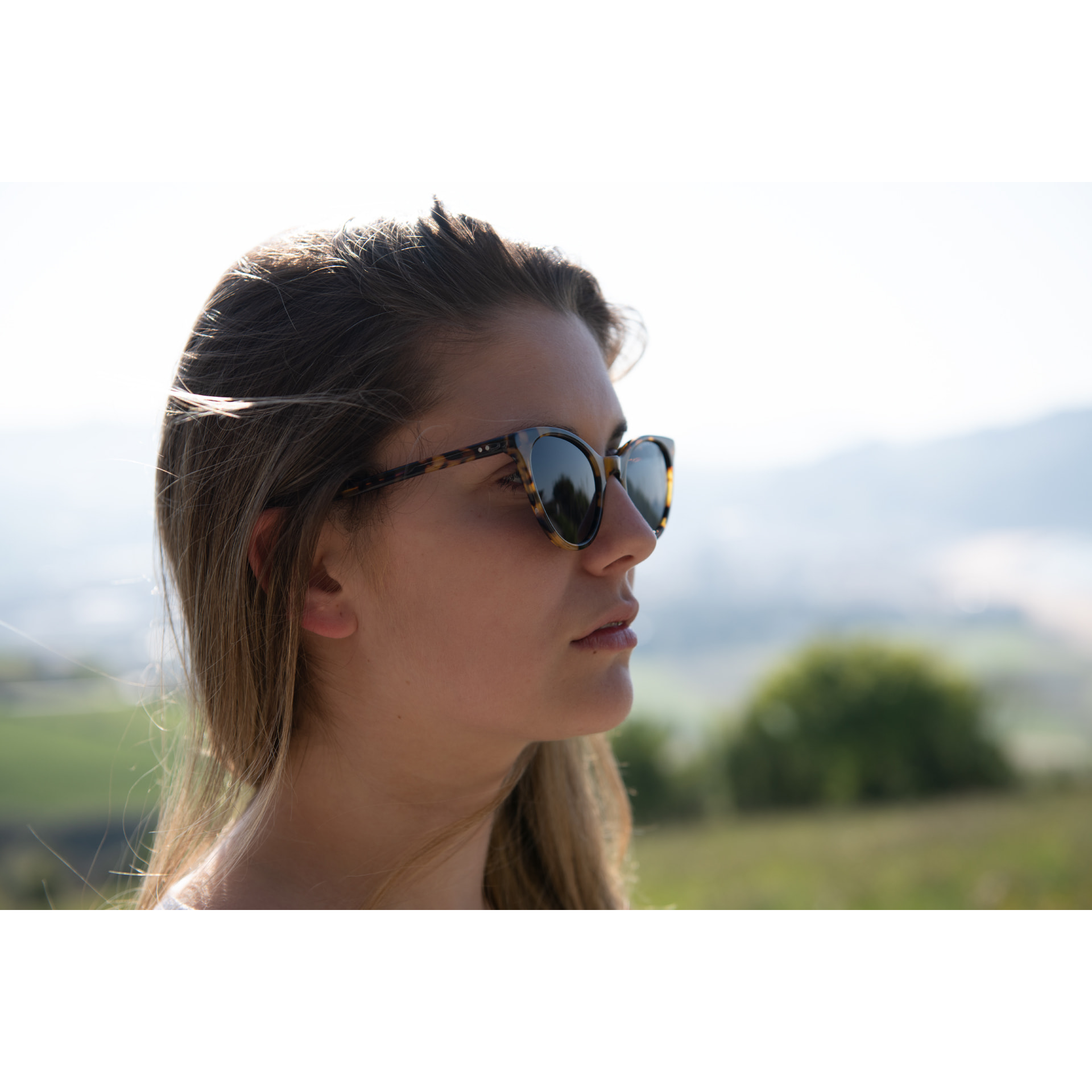 GAFAS DE SOL OCEAN AUDREY de color Amarillo