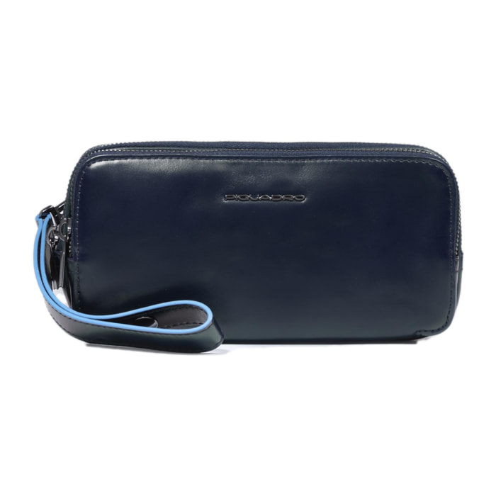 Piquadro Pochette uomo a tre scomparti