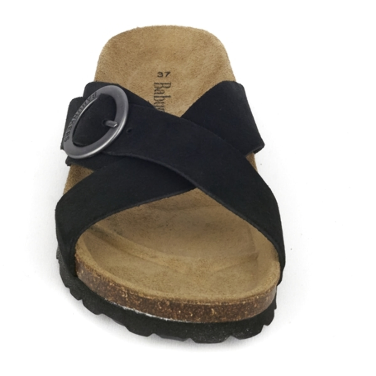 SANDALO JAVEA BABUNKERS NERO