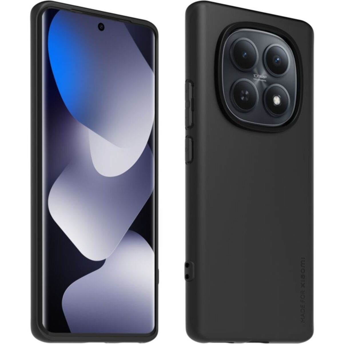 Coque MADE FOR XIAOMI Redmi Note 15 4G/5G Noir