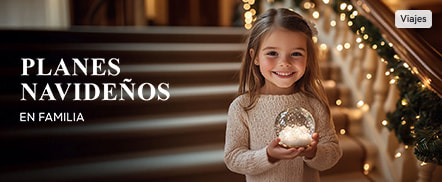 Planes navideños en familia