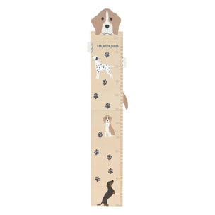Toise chien Scott H.140cm bois