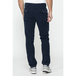 CHINO MOD. 610 REGOALRE IN VELLUTO 1000 RIGHE DA 12 oz.