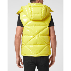 PHILIPP PLEIN Down Jacket HEXAGON