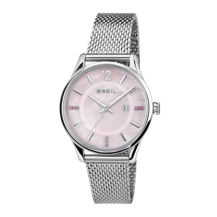 Reloj Breil TW1723 Mujer Analogico Cuarzo con Correa de Acero inoxidable