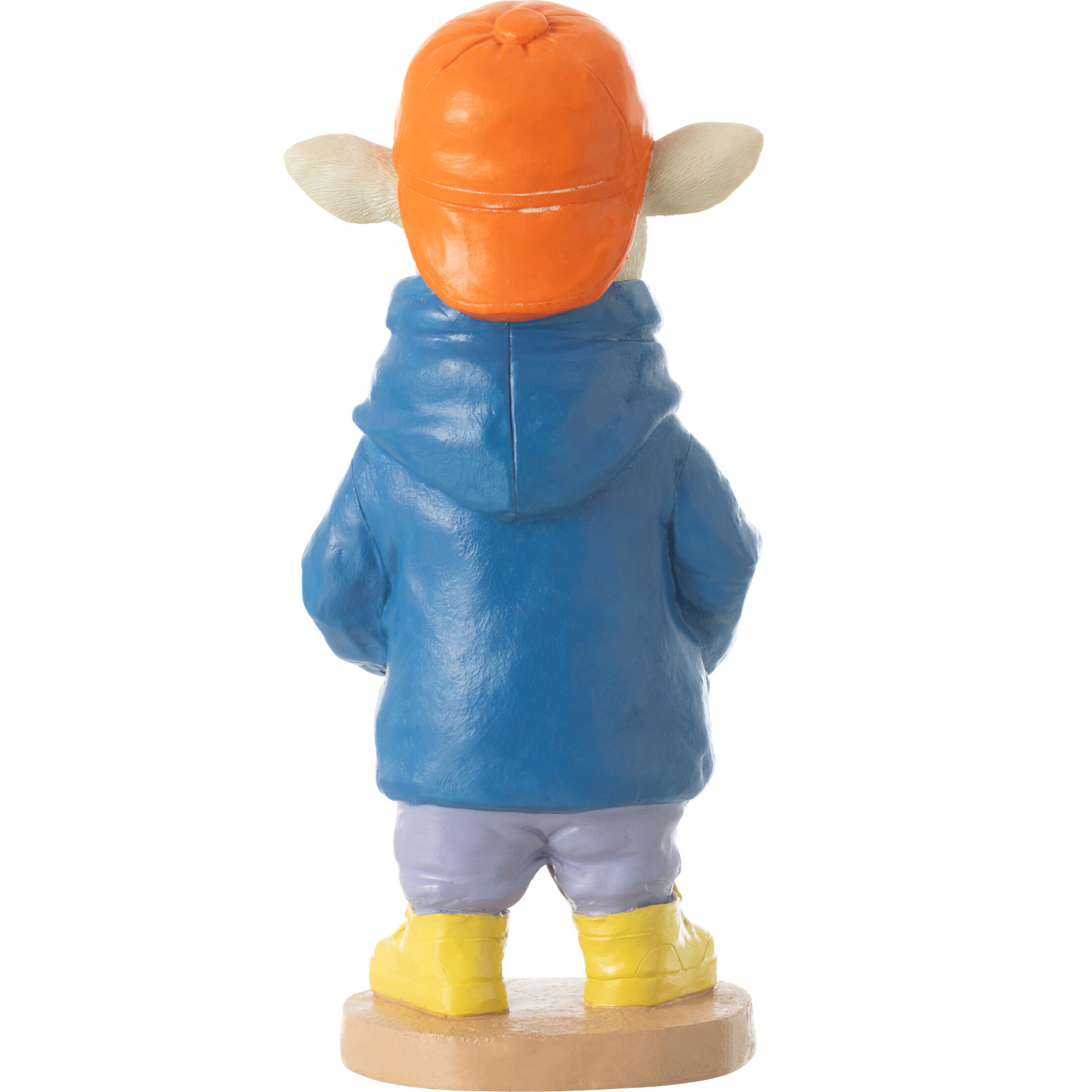 J-Line décoration Mouton Fashion - polyrésine - mix