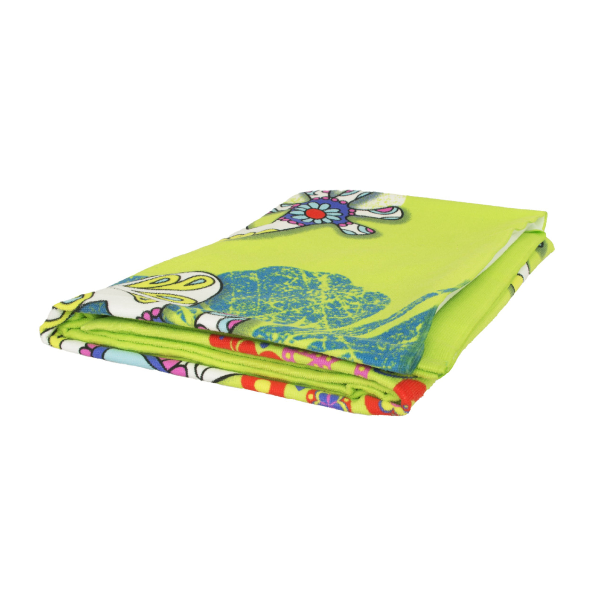 Telo Mare Grande 100x180 Spugna Maui Fantasy Geko D18