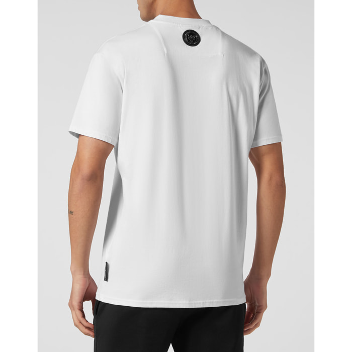 PLEIN SPORT T-Shirt Round Neck Ss GLOBAL EXPRESS EDITION