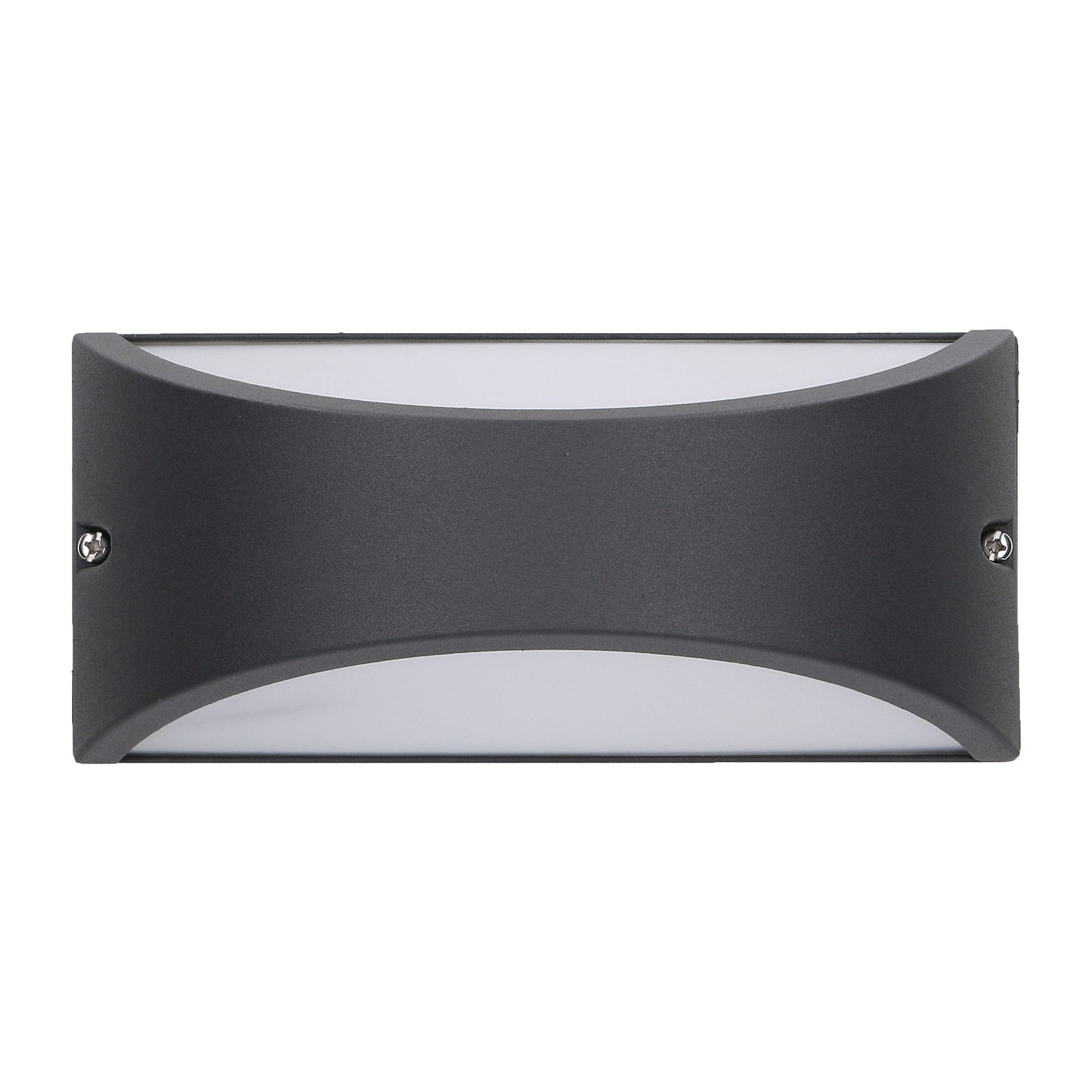 Forlight Aplique Ip54 Kapa Led 8,7W 3000K Gris Urbano 444Lm