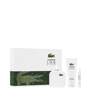 L.12.12 Blanc - Coffret Eau de Toilette 100ml + 2 Produits
