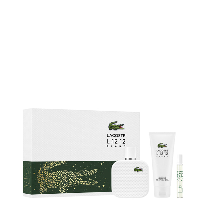 L.12.12 Blanc - Coffret Eau de Toilette 100ml + 2 Produits