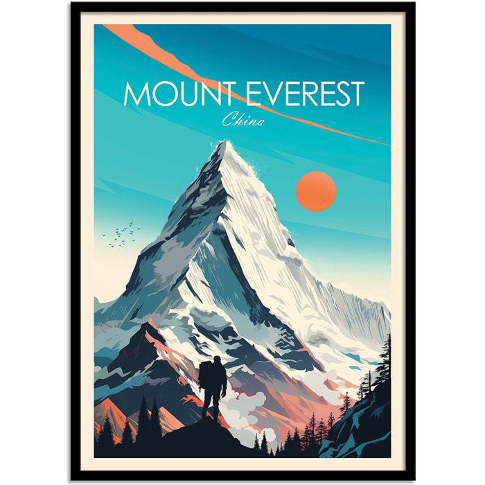 Affiche - Mont Everest - Studio Inception