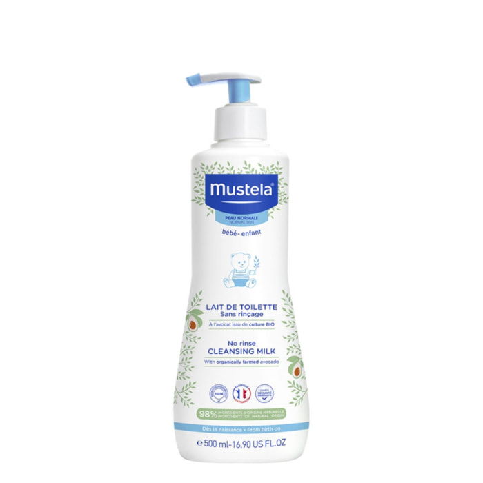 Lait de Toilette sans Rinçage  - A L'Avocat Bio