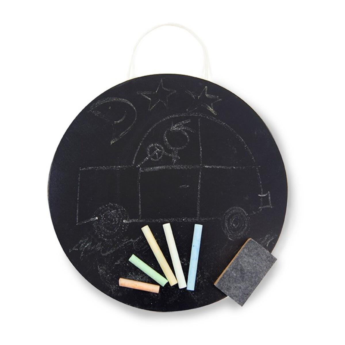 ROUND BLACKBOARD - PIZARRA