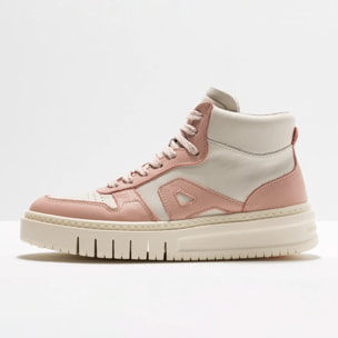 Zapatillas 1778 NAPPA ROSE-CREAM/BELLEVILLE color Rose-cream