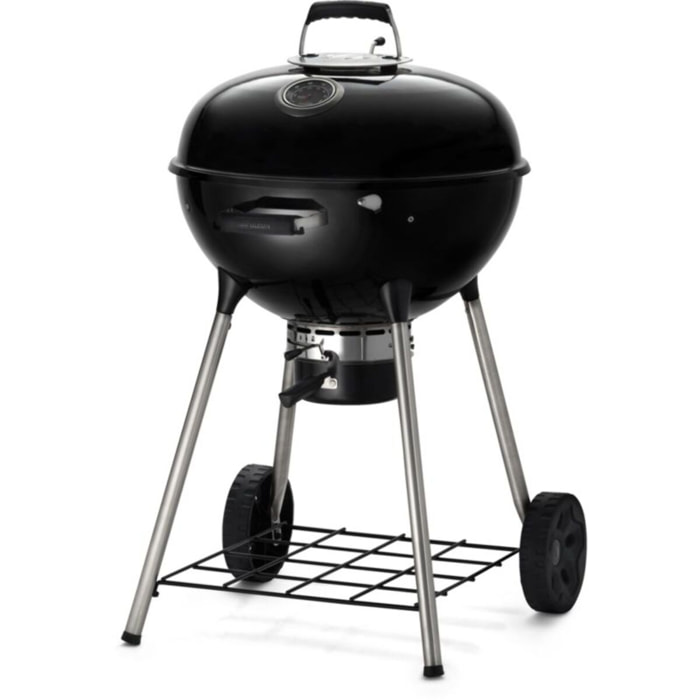 Barbecue charbon NAPOLEON Kettle Premium noir sur pieds 57cm