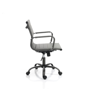 Tomasucci Fauteuil de bureau TASK SMALL OLD GRIS