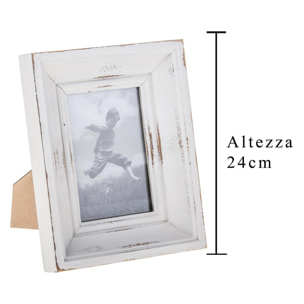 Portafoto Vintage. Misure 19X24 Cm - Pezzi 2 - 19X24X4cm - Colore: Altro - Bianchi Dino - Decori Casa E Complementi