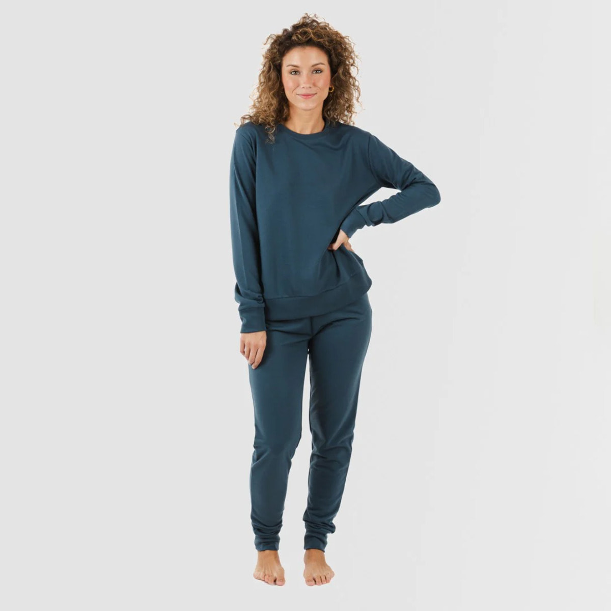 Completo sportivo lungo da donna