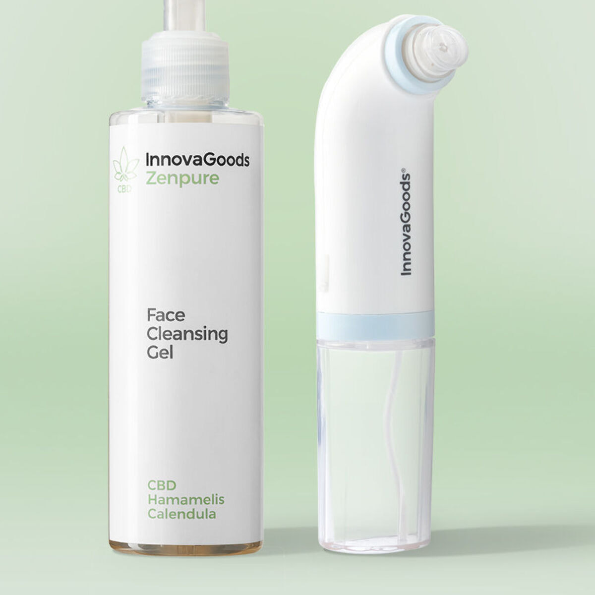 Pack Tratamiento Limpieza Puntos Negros CBD InnovaGoods