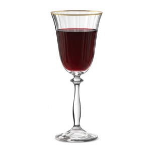 Altesse - Lot de 6 verres à pied 25 cl