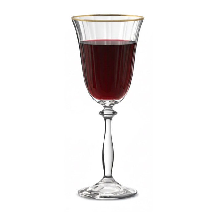 Altesse - Lot de 6 verres à pied 25 cl
