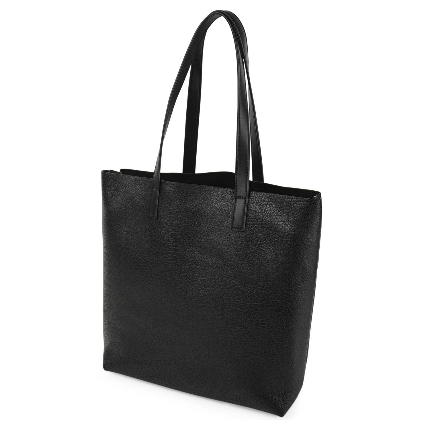 Bolso Shopper-Tote Lois Ankeny Negro