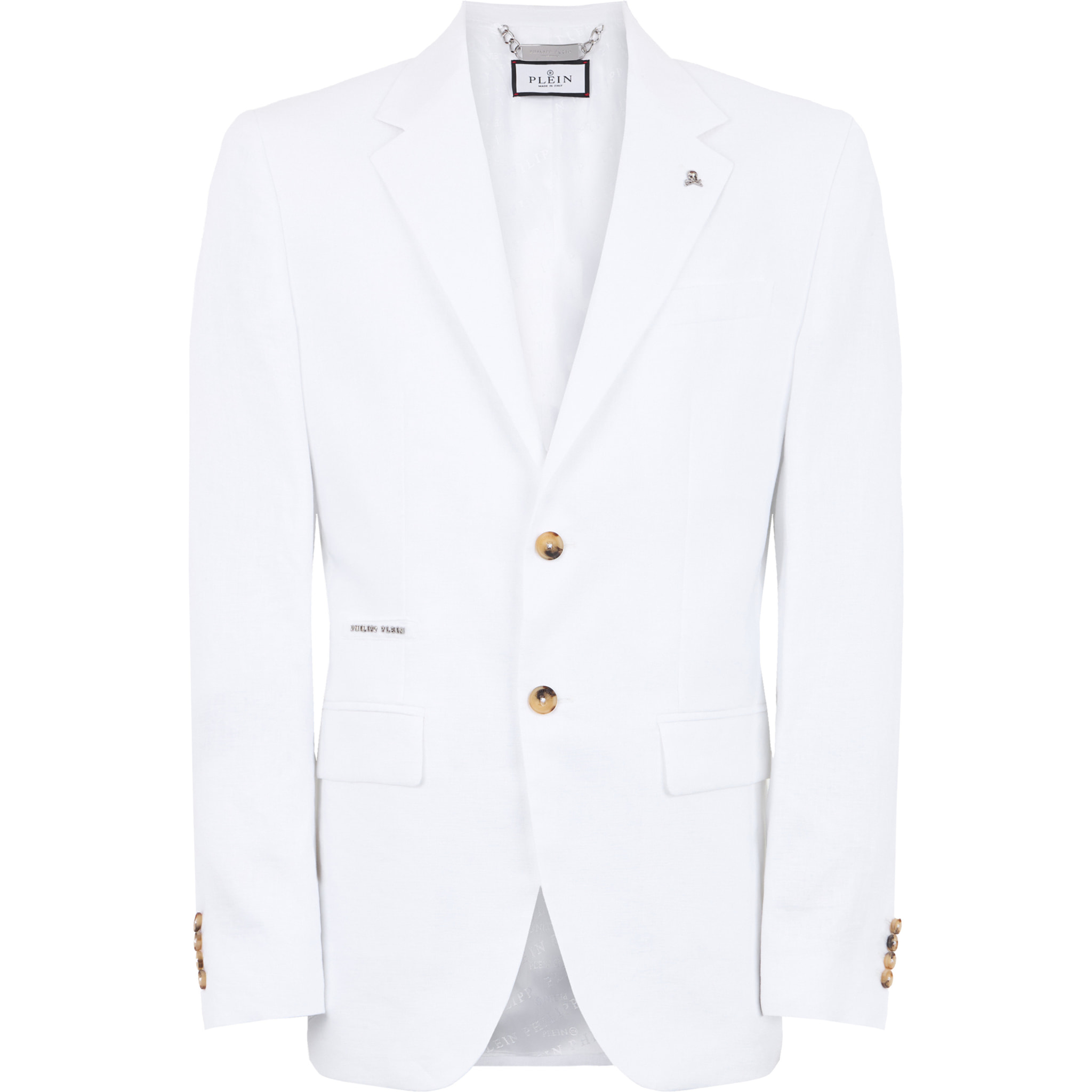 PHILIPP PLEIN Linen Blazer Gigolo Fit