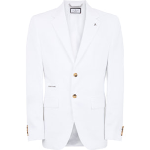 PHILIPP PLEIN Linen Blazer Gigolo Fit