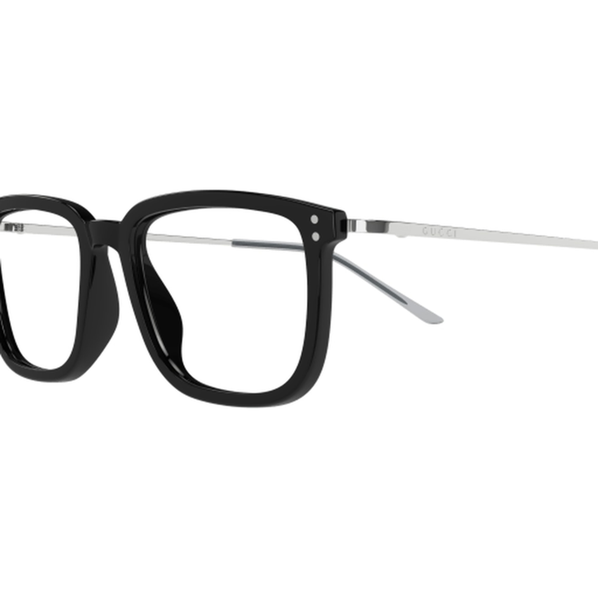 Gafas de Vista Gucci GG1709O-001 de Acetato Hombre 50 mm