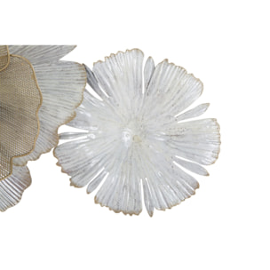 PANNELLO IN FERRO FLOWERY CM 116,5X8X58