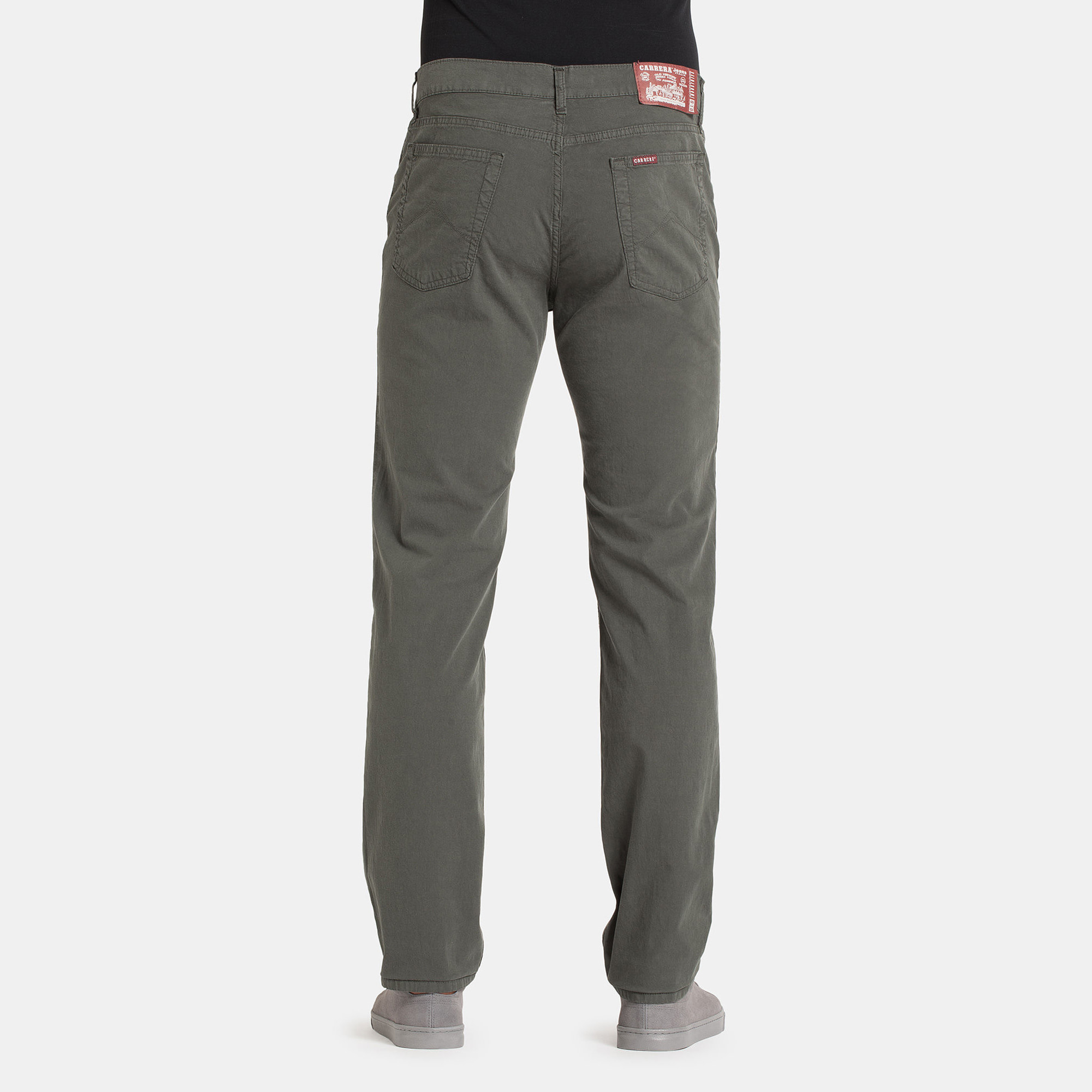 PANTALONE IN TELA LEGGERA ELASTICIZZATA SPINTECH