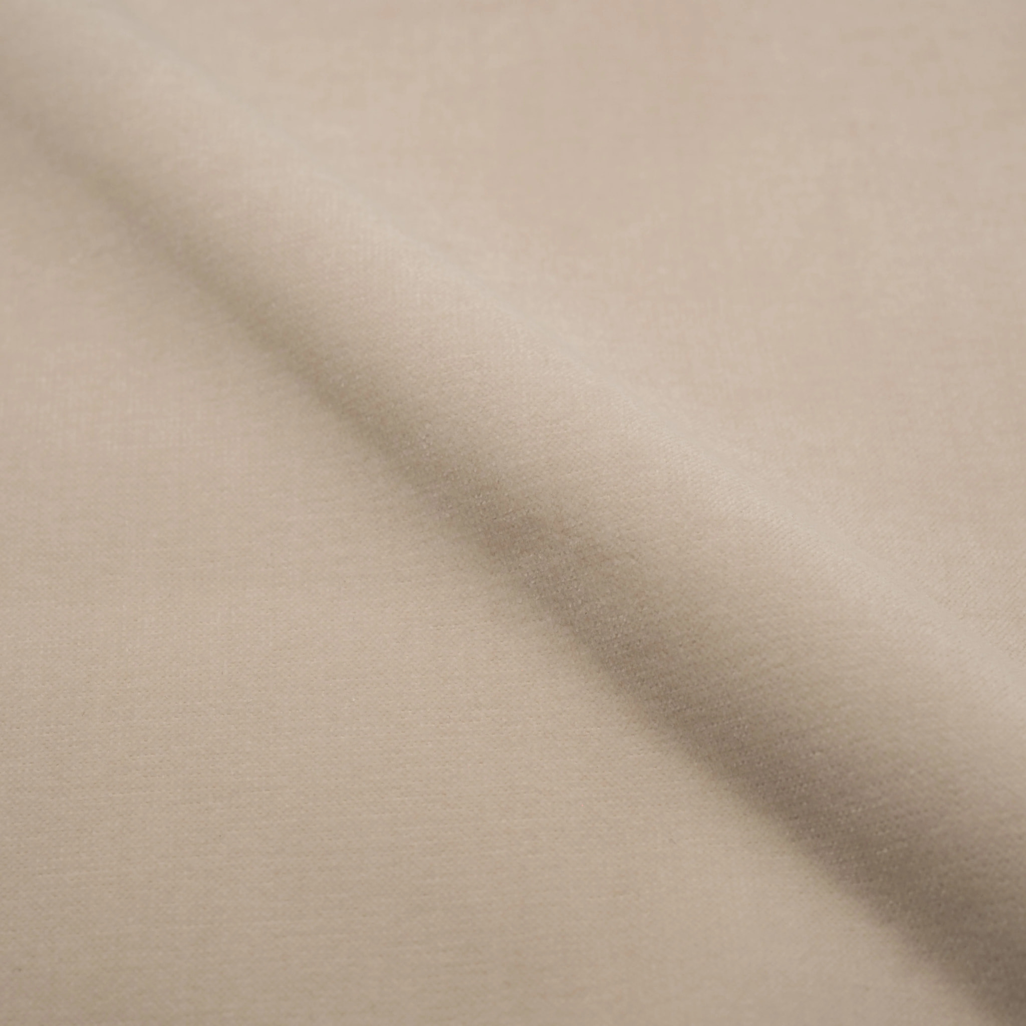 Lit coffre 160x200 cm en tissu blanc déhoussable - Safia