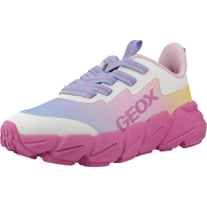 Zapatillas Niña de la marca GEOX  modelo J FLEXYPER FAST ROSA