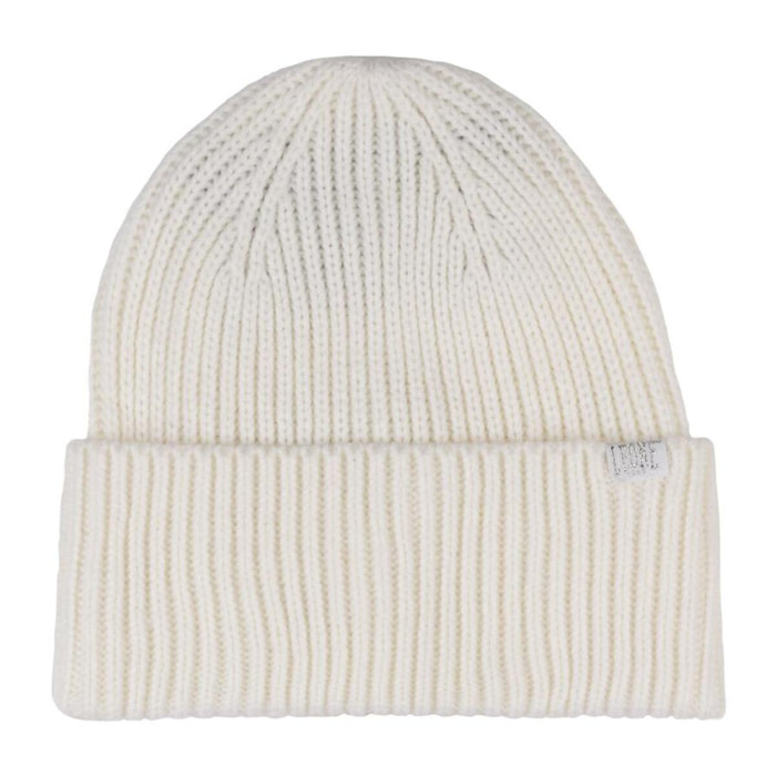 Gorro de mujer con puños de canalé "Never Without"