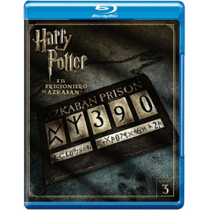 Harry Potter e Il Prigioniero di Azkaban Blu-Ray Warner Bros.