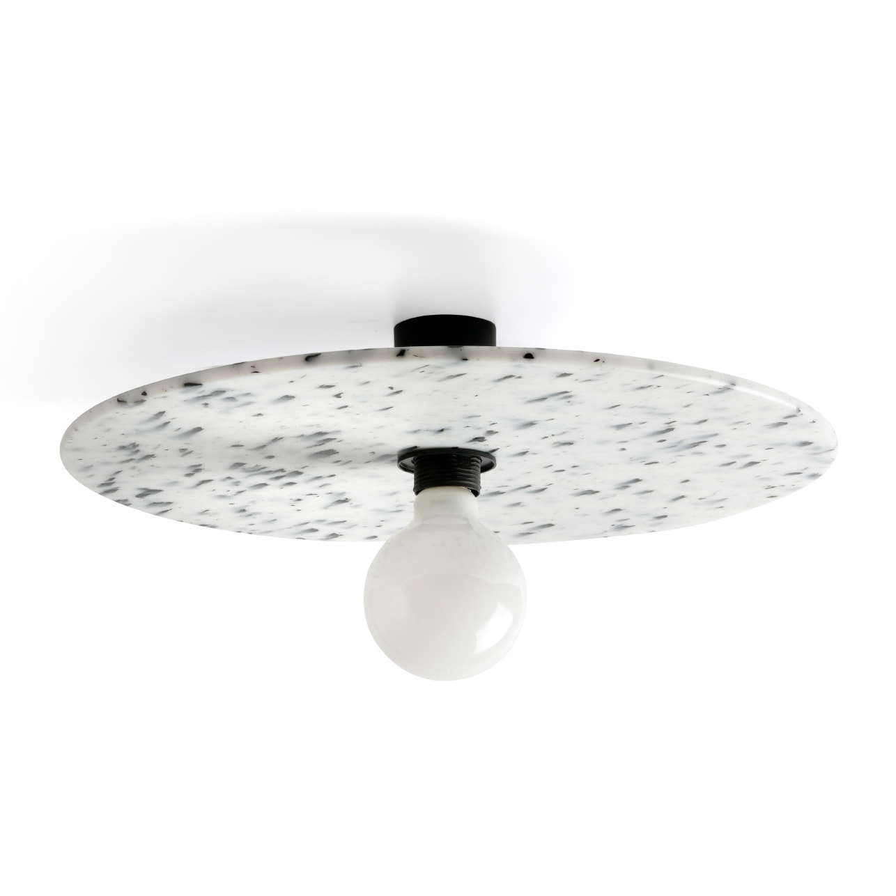 CONFETTI 450 H70 Aplique/plafón marmóreo reciclada