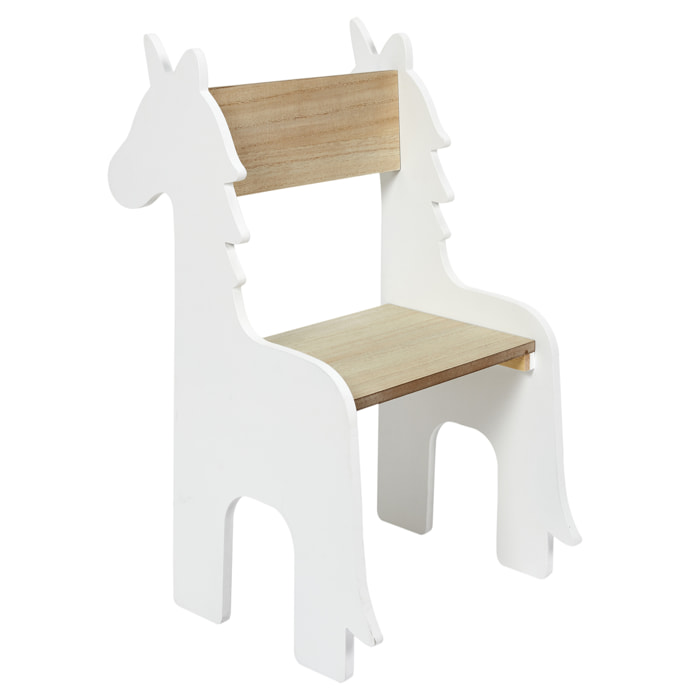 CHAISE ENFANT LICORNE