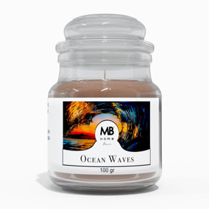 CANDELA MB HOME BASIC-OCEAN WAVES 100GSM