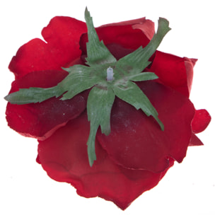 Rosa - Pezzi 24 - 15xH5x15cm - Bianchi Dino SpA