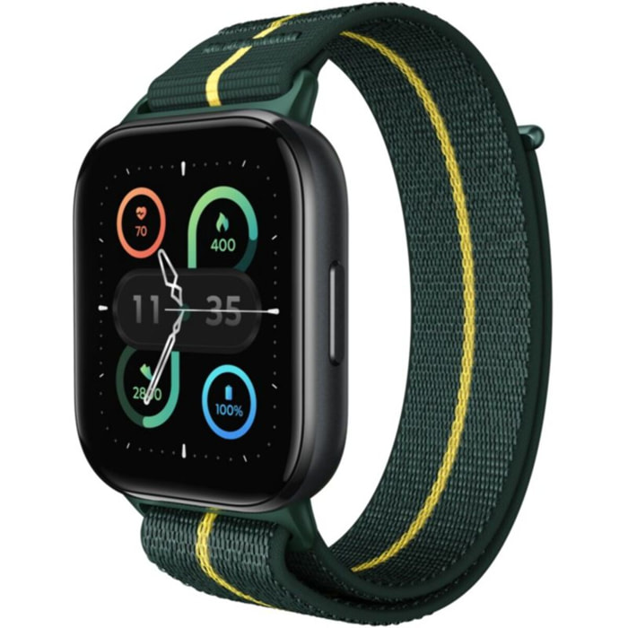 Montre connectée MOTOROLA Watch Fit Vert