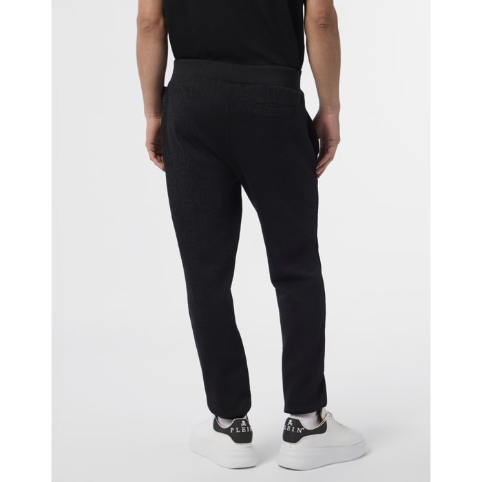 PHILIPP PLEIN Jogging Trousers Monogram Paisley