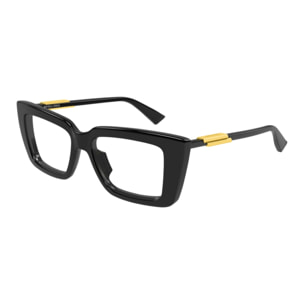 Gafas de Vista Bottega Veneta BV1448O-001 de Acetato Mujer 53 mm