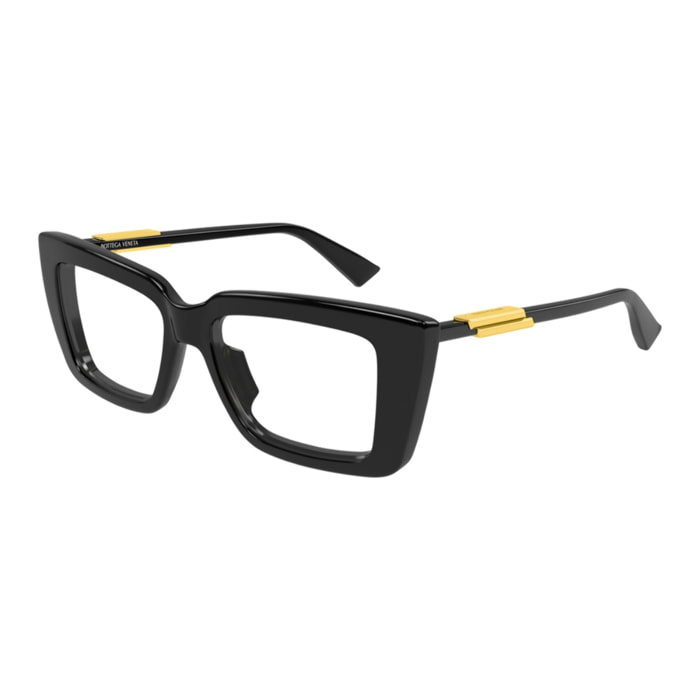 Gafas de Vista Bottega Veneta BV1448O-001 de Acetato Mujer 53 mm