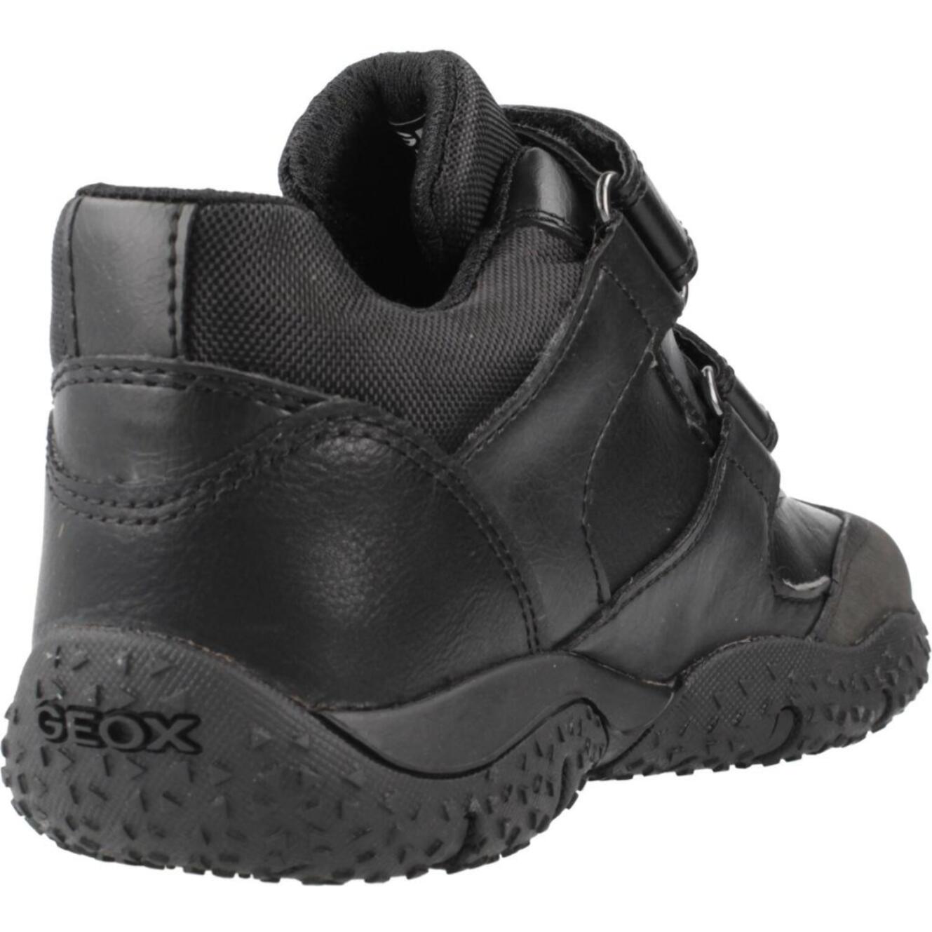 Zapatillas Niño de la marca GEOX  modelo JR BALTIC BOY B ABX NEGRO