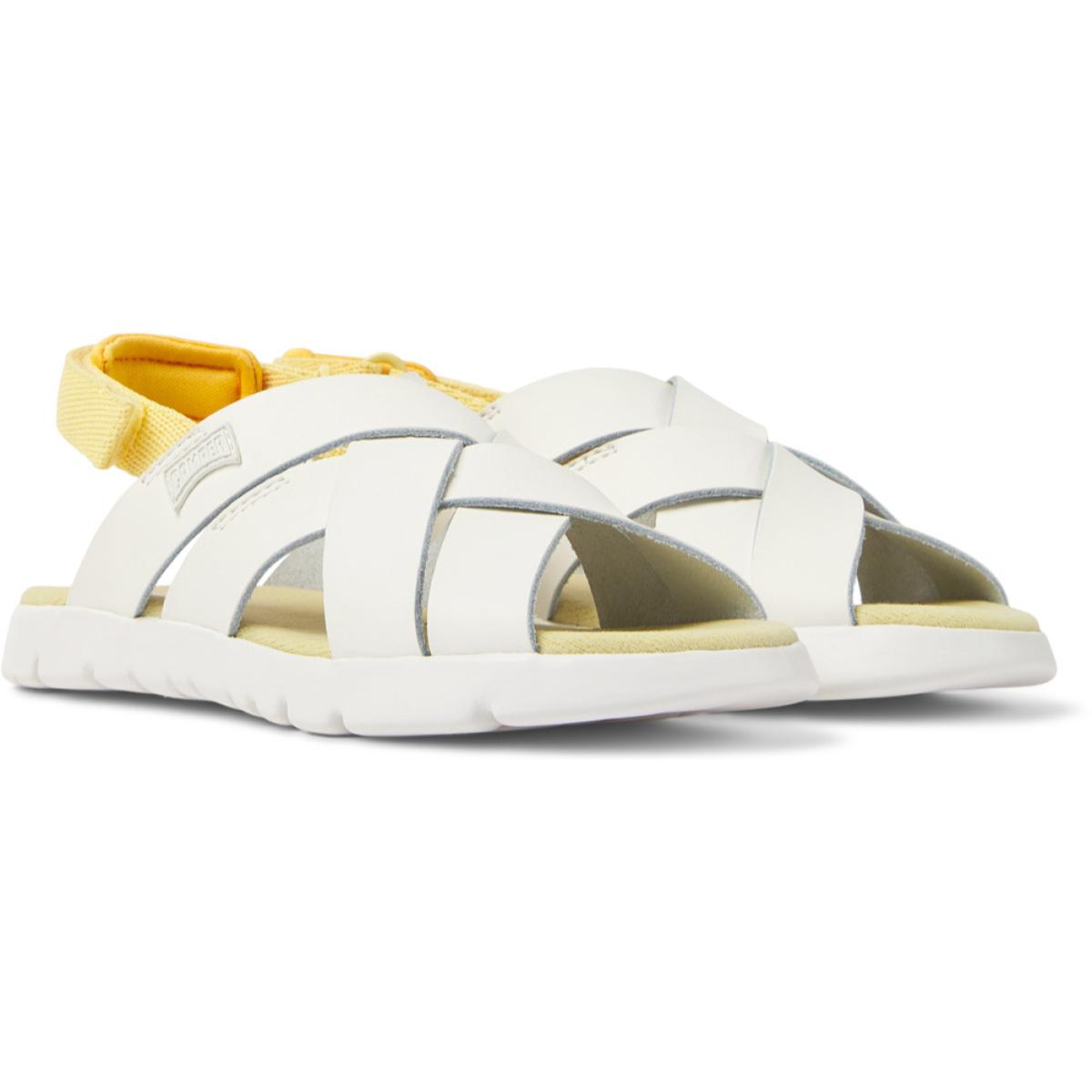 CAMPER Oruga - Sandali Bianco Bambino Unisex