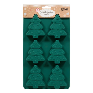 Moule 6 chocolats de Noël
