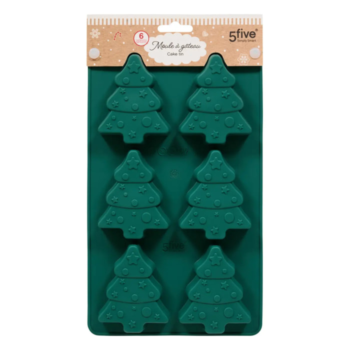 Moule 6 chocolats de Noël