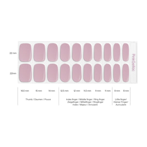 Stickers gel - 0021 Pearly Pink