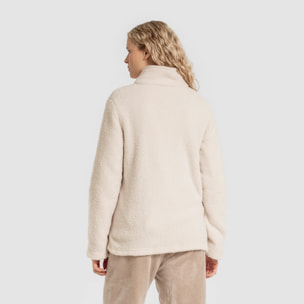 Felpa ollie bianco naturale